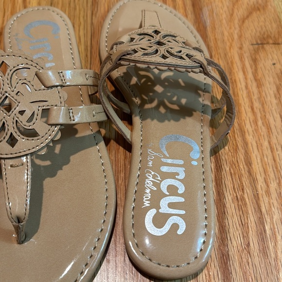 Circus by Sam Edelman sandals size 6 Tan - Picture 3 of 8
